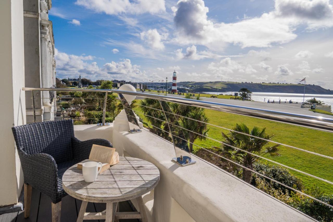 1 Elliot Terrace Aparthotel Plymouth Exterior photo