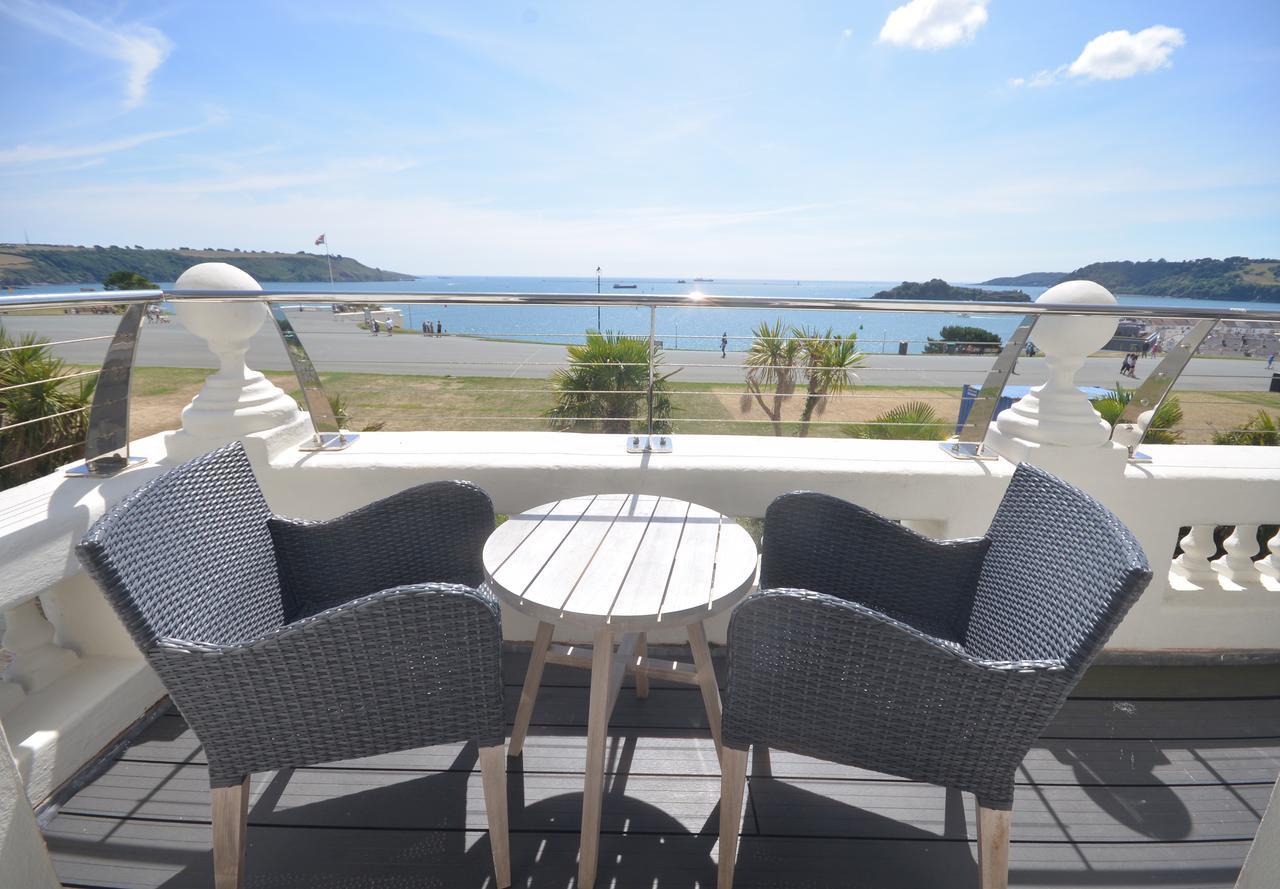 1 Elliot Terrace Aparthotel Plymouth Exterior photo